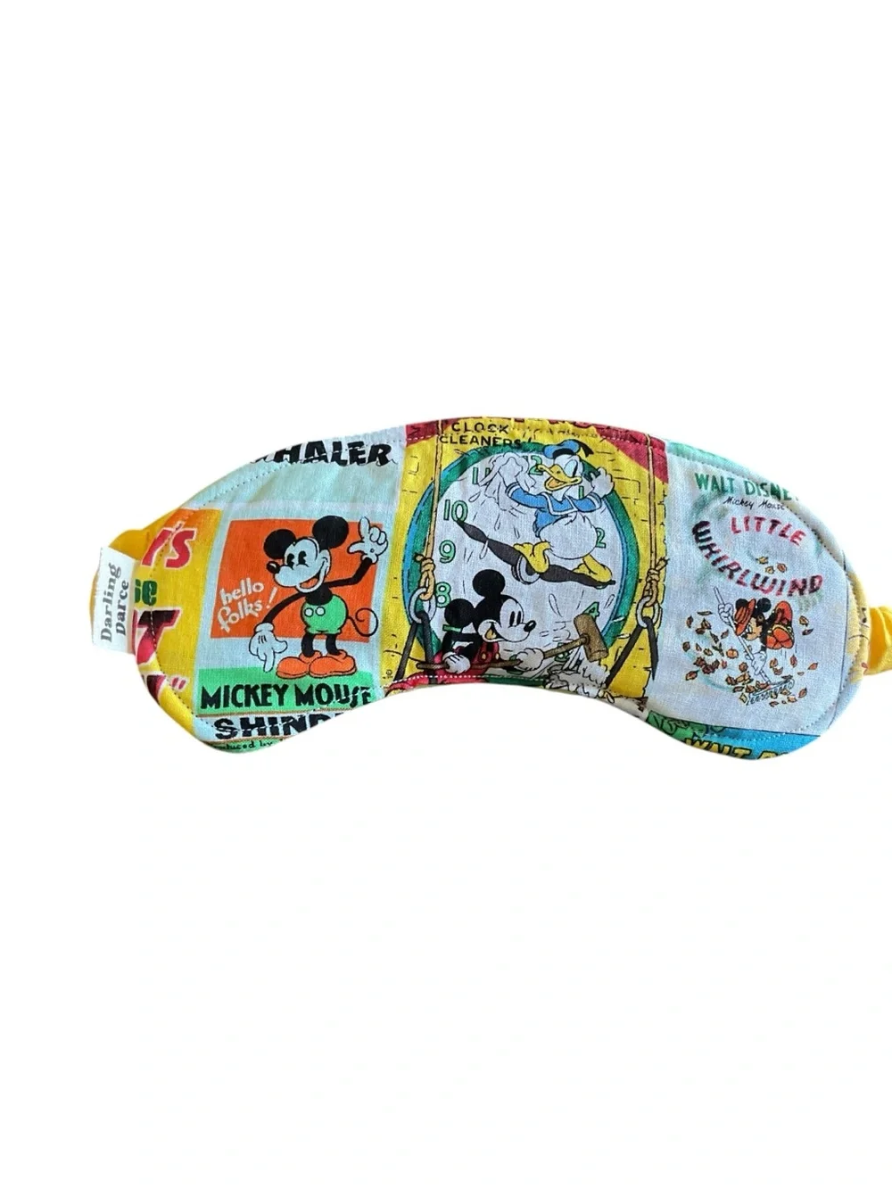 Classic Mickey and Donald Print Kids Sleep Mask